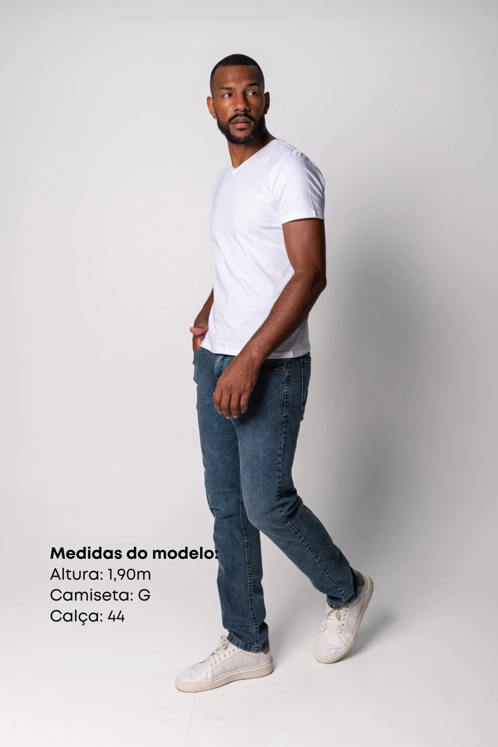 Calça Jeans Seven Oclock - Preto
